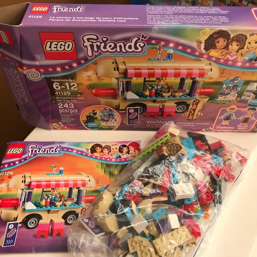 LEGO Friends set 41129 Complete